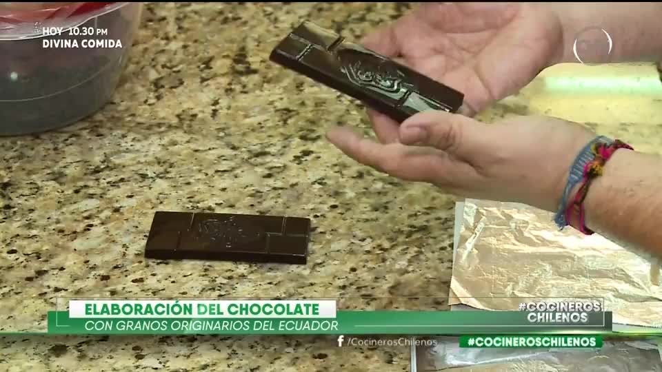 Secreto del plato: El Chocolate