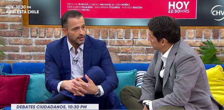 Aquí está Chile: debates ciudadanos comienzan este lunes