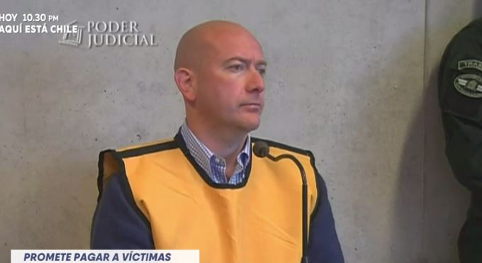 Rafael Garay ofreció entregar sus bienes al tribunal