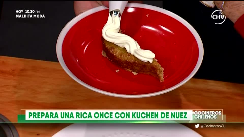 Una deliciosa receta dulce de la Naná: Kuchen de nuez - Parte 3