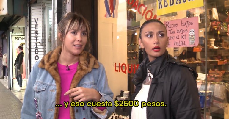 Maldito Shopping la sección que desafía a dos famosos