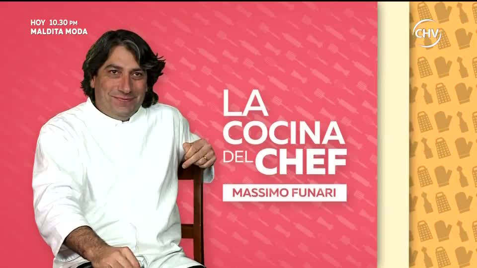 La cocina del chef: Massimo Funari