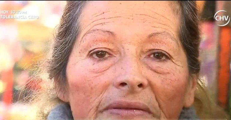 María Manríquez, una mujer feriante hace más de 26 años