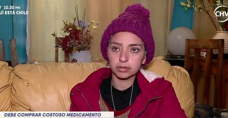 Edith necesita 24 millones para costear su enfermedad - Parte 2