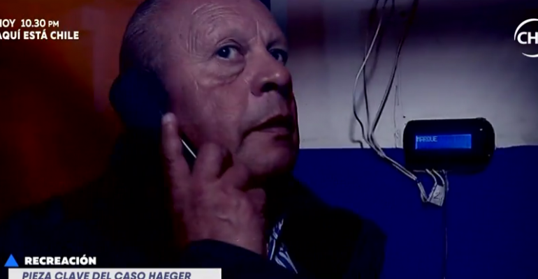 El misterioso llamado a Jaime Anguita en caso Haeger - Parte 4