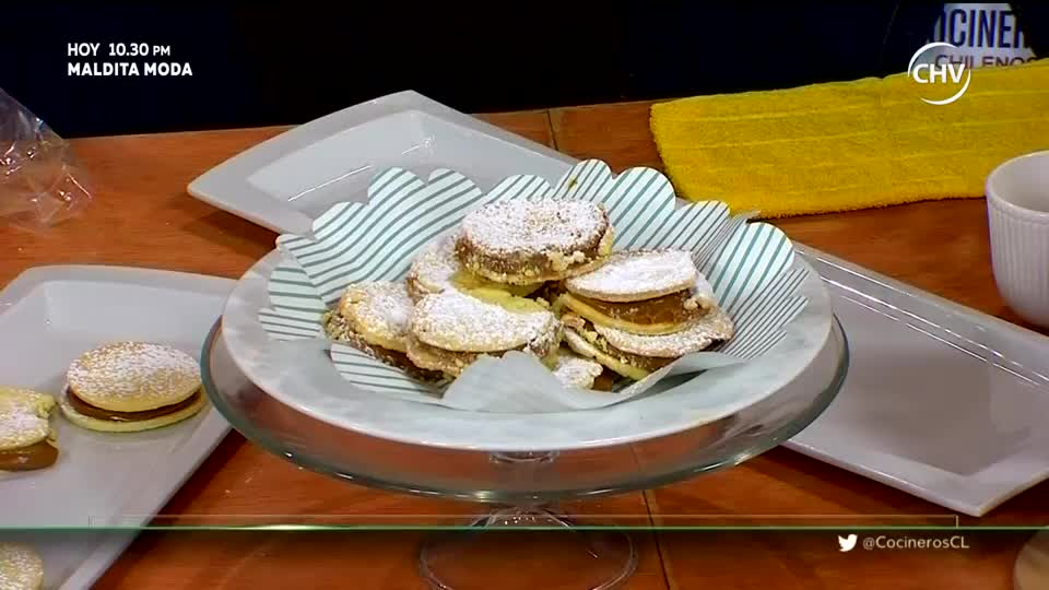 Recetas dulces para la once: Chilenitos sin gluten - Parte 2