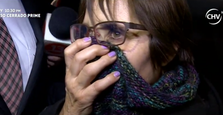 Tía de furgón atropelló a niña y se dio a la fuga