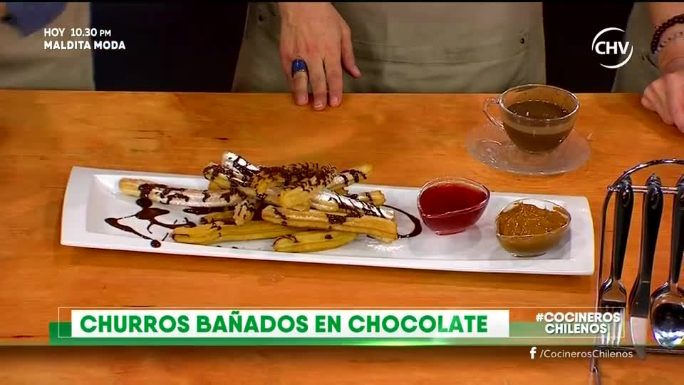 Exquisitos churros para disfrutar estas tardes frías - Parte 2