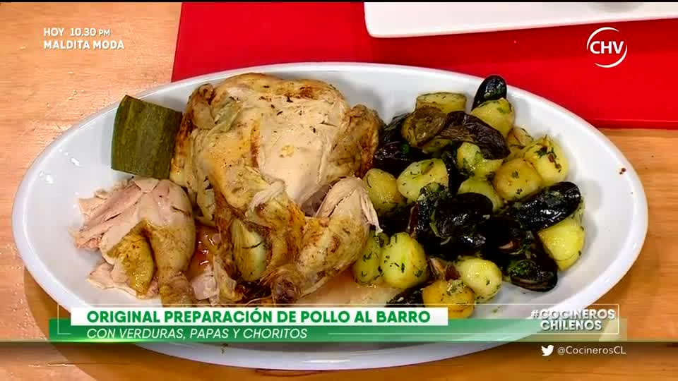 Pollo al barro con verduras fue la novedosa receta de Dr. Pichangas - Parte 2