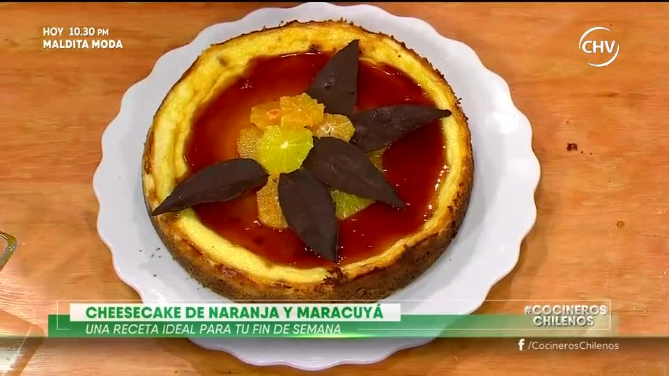 CHeesecake fue la receta dulce para compartir en familia