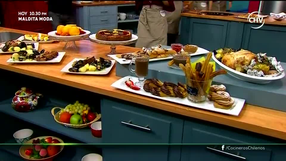 Cocineros Chilenos | Capítulo 24 de junio - Parte 6