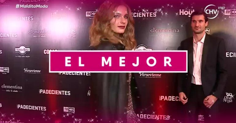 El mejor vestido de la semana: Josefina Montané - Parte 3