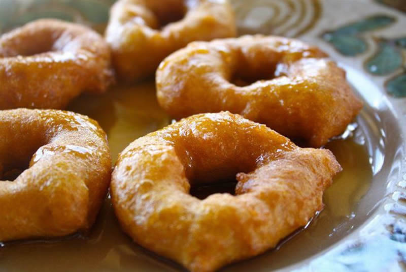 La Naná preparó unos ricos picarones para estas frías tardes de invierno - Parte 3