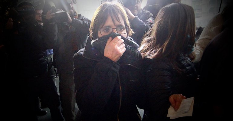 Tía del furgón en prisión preventiva por atropello a niña