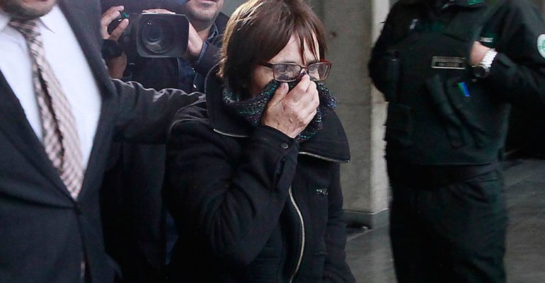 Tía del furgón aseguró que no recuerda nada del accidente