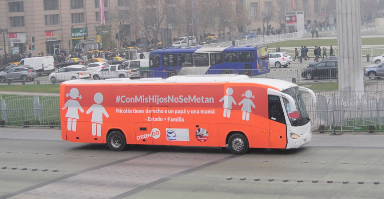 Incidentes se vivieron tras el paso del bus de la libertad - Parte 2