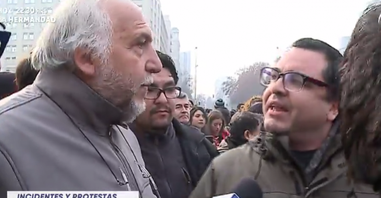 Recorrido del bus de la libertad provocó polémico debate