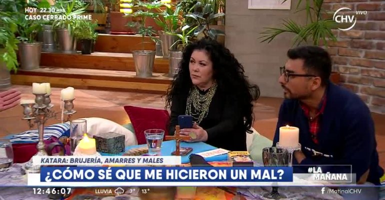 Katara aconsejó a quienes aseguran sufrir de brujerías - Parte 4