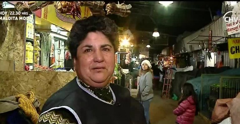 Aris trabaja hace 20 años en la Vega Central junto a su esposo