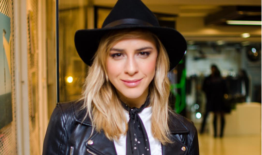 Valeria Ortega funó a sujeto que la acosó por redes sociales