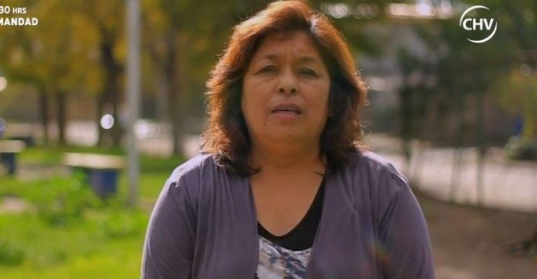 Marjorie pudo visitar a sus nietas y agradeció a La Jueza