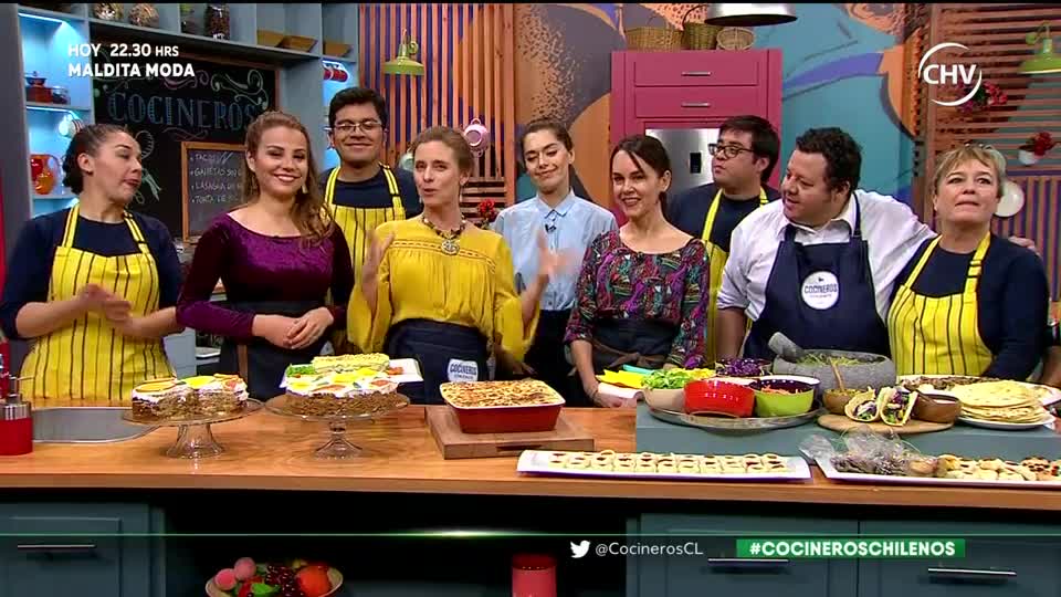Cocineros Chilenos | Capítulo 22 de julio - Parte 5