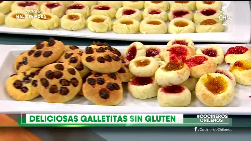 Galletas sin gluten para compartir en familia - Parte 2