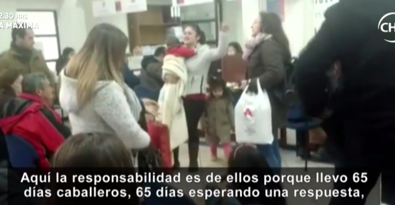 Denuncian eternas esperas en COMPIN para pagos de licencias - Parte 2