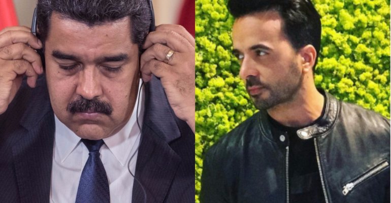 Luis Fonsi se indignó con Nicolás Maduro por 