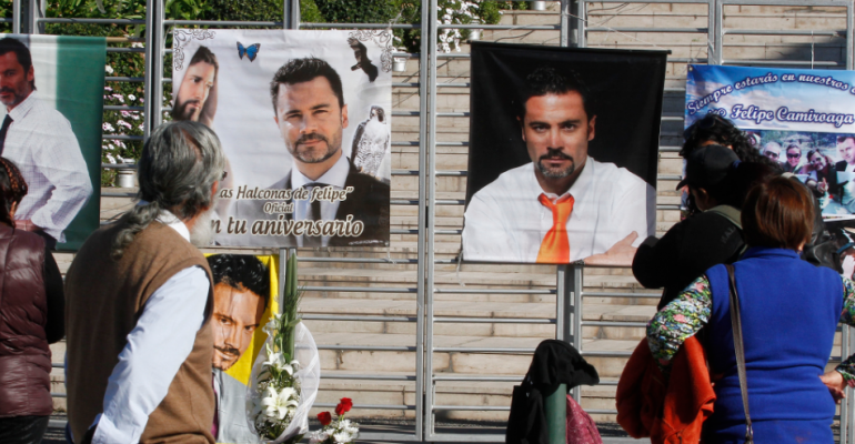 Familia de Camiroaga pide 900 millones de indemnización