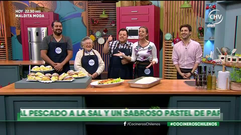 Cocineros Chilenos | Capítulo 29 de julio - Parte 5