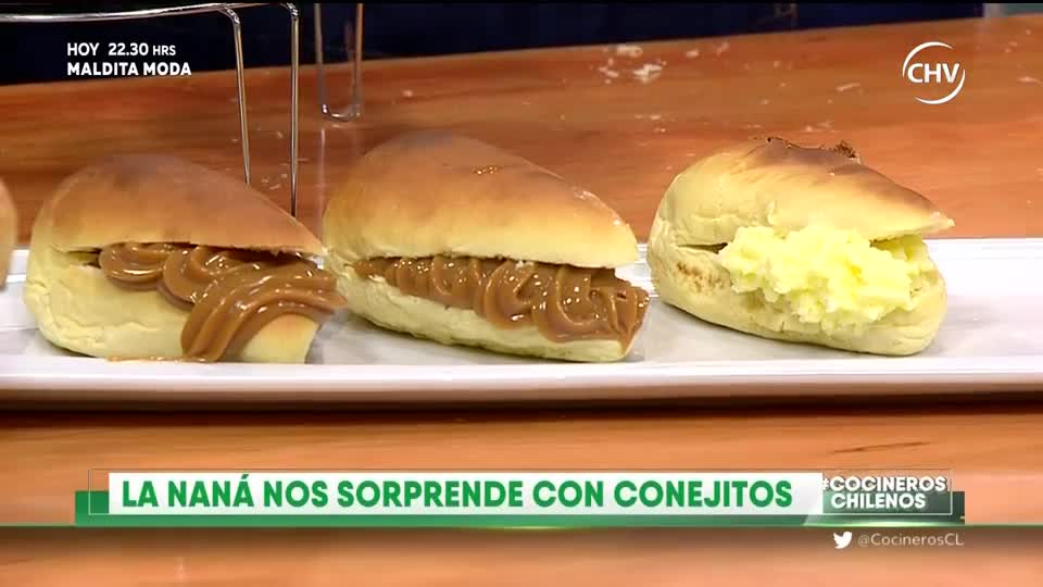 La Naná nos sorprendió con unos exquisitos conejitos dulces - Parte 2