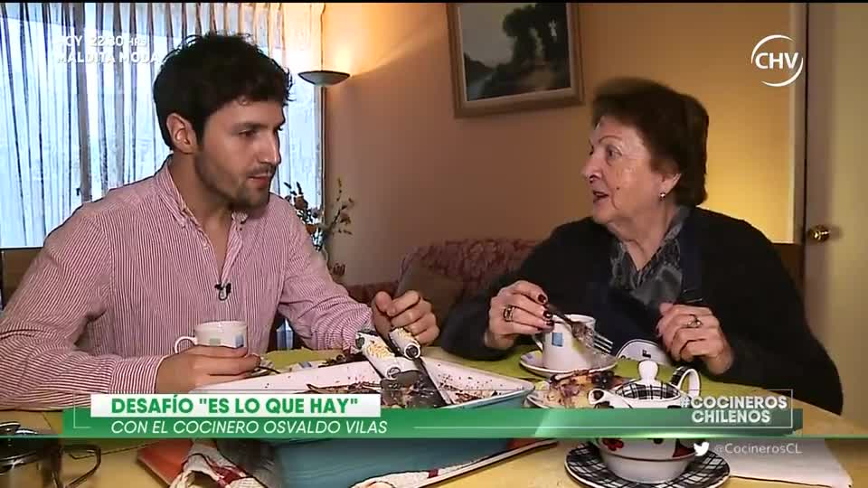 Es lo que hay: El desafío para el chef Osvaldo Vilas
