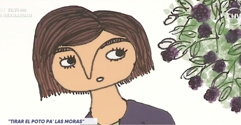 Exposición de chilenismos causó polémica por ilustración