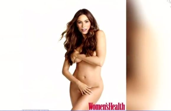 Sofía Vergara posó desnuda para famosa revista