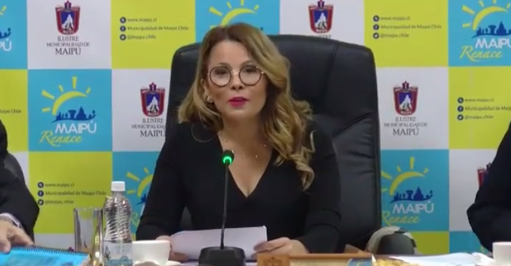 Cathy Barriga será anfitriona del Papa Francisco en Maipú