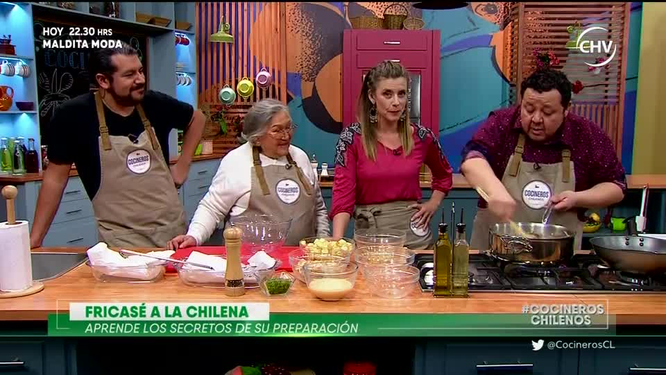 Cocineros Chilenos | Capítulo 12 de agosto - Parte 5