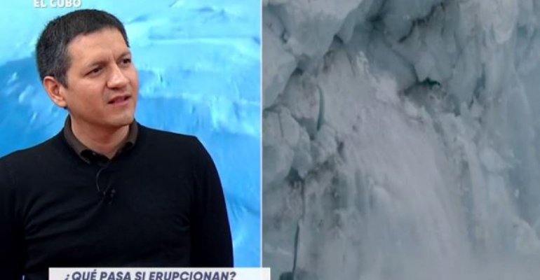 Experto explicó descubrimiento de 91 volcanes en Antártica