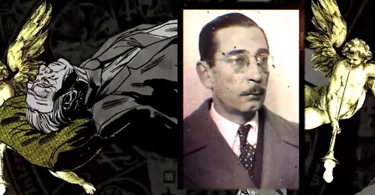 Jaime Galté uno de los medium más importante de la historia de Chile