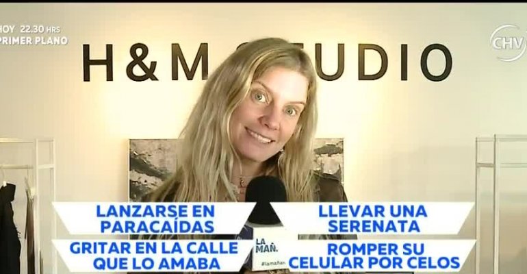 Famosos respondieron insólitas preguntas en La Mañana - Parte 5