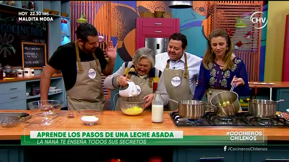 Cocineros Chilenos | Capítulo 19 de agosto - Parte 5