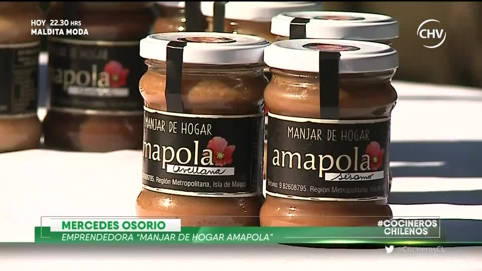 El secreto del plato: Delicioso Manjar artesanal