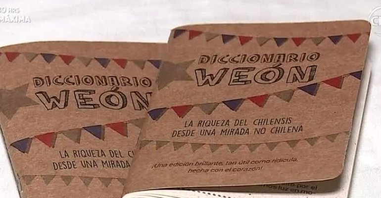 Extranjeros crearon Diccionario Weón para turistas