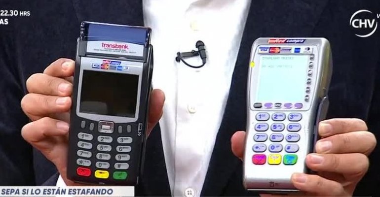 Aprende a reconocer una máquina clonadora de tarjetas