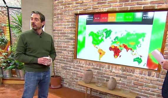 Experto explicó los efectos del cambio climático en Chile