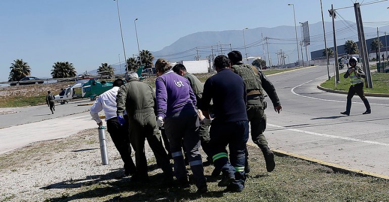 Turista murió tras protesta de taxistas en el aeropuerto de