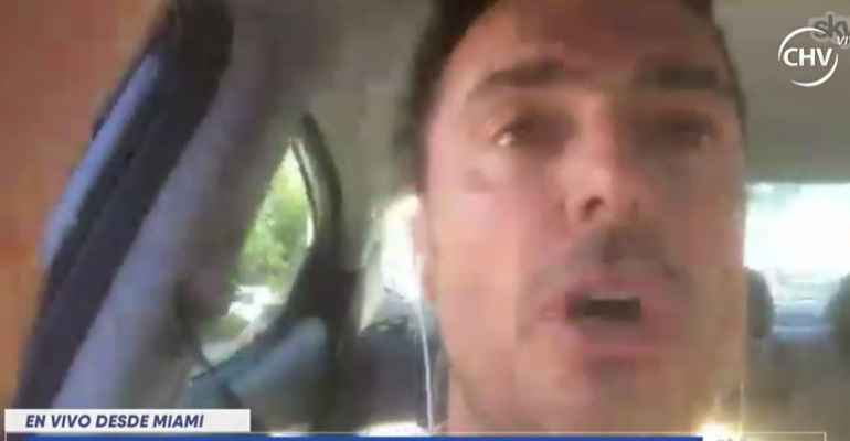 Giancarlo Petaccia relató la situación de Miami ante huracán - Parte 2