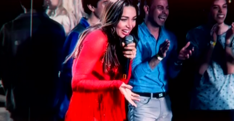 Polémica por desafortunada frase de Lisandra Silva en evento