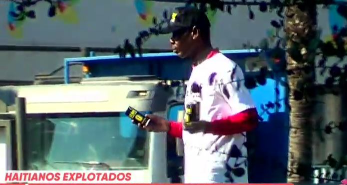 Impacto por reportaje sobre explotación a haitianos