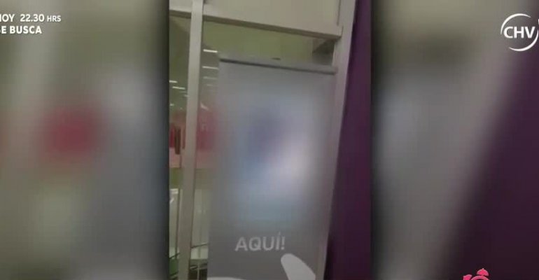 Polémica por escena porno en pantallas de mall capitalino